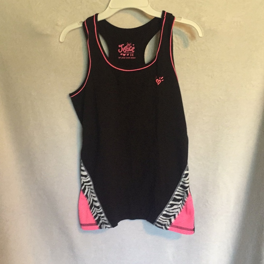 Justice tank top